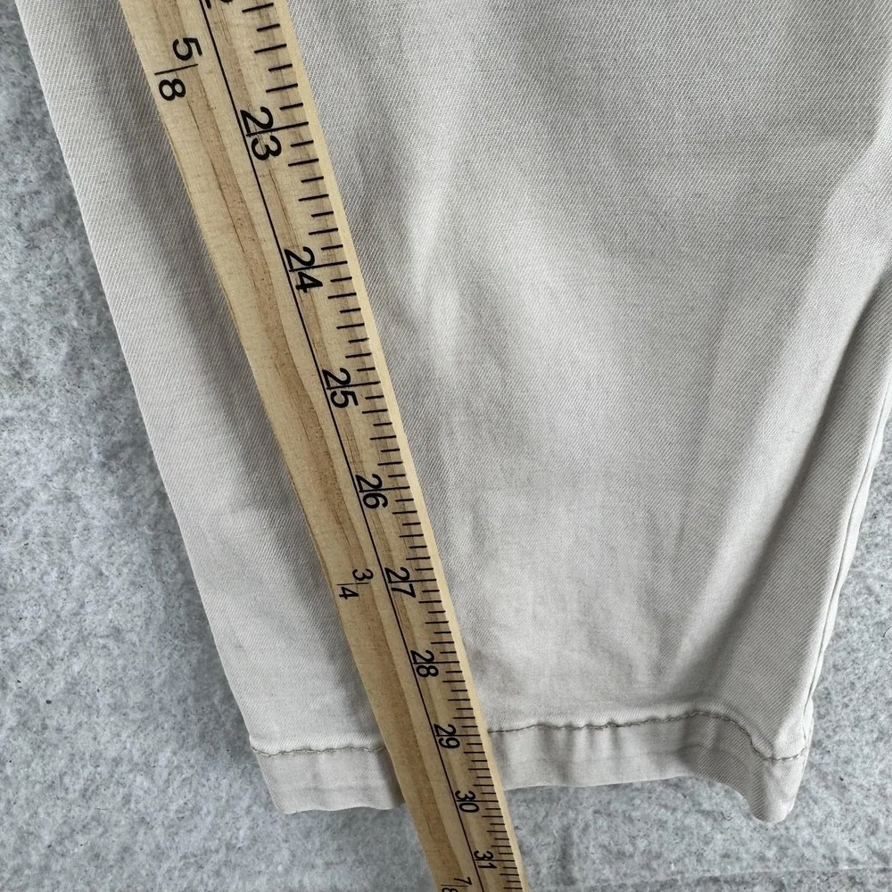 Banana Republic Pants Mens 34x32 Slim Fit Chino‎ Stretch Casual Altered Shorter